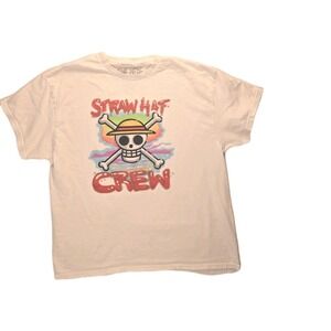 Straw Hat Crew Tshirt Graffiti Skeleton XL